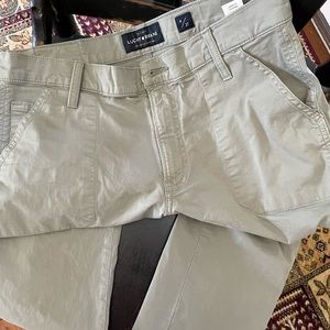 *SOLD* Lucky Brand green cargo pant